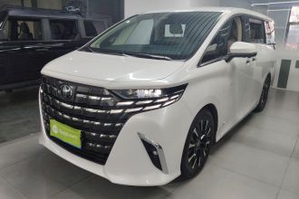 丰田 埃尔法 2024款 双擎 2.5L 臻享版