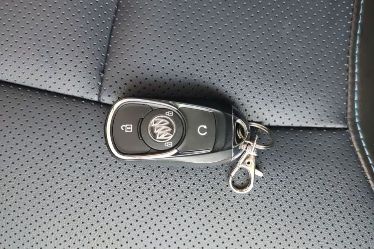 别克 微蓝6 2022款 插电混动 互联智享型中控内饰7001