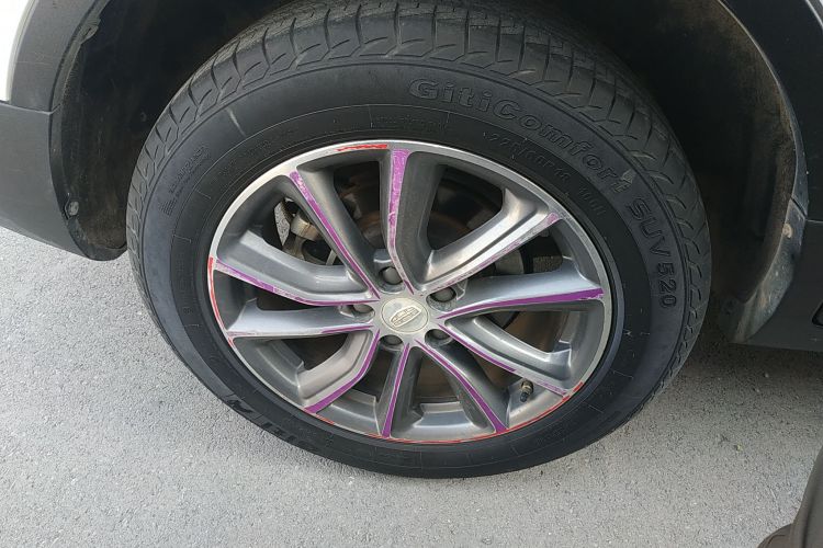 吉利汽车 博越 2018款 1.8TD 自动两驱智联型4G互联版车身外观6008