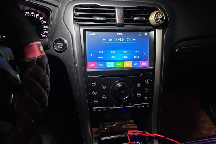 福特 蒙迪欧 2017款 EcoBoost 180 时尚型中控内饰16