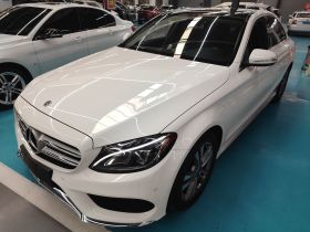 奔驰C级 2017款 改款 C 200 L 运动版