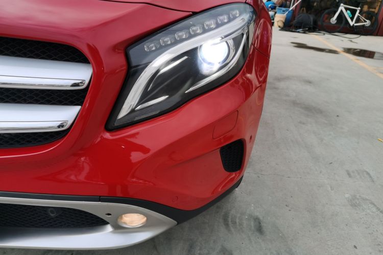 奔驰GLA 2016款 GLA 220 4MATIC 时尚型局部细节36