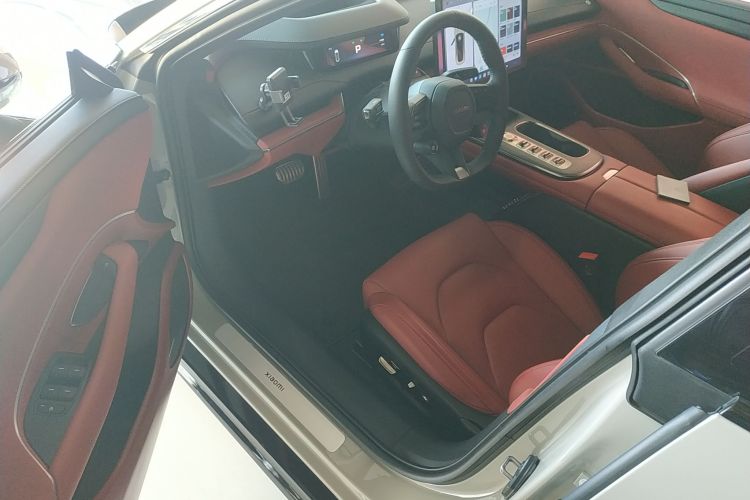 小米汽车 小米SU7 2024款 四驱Max创始版中控内饰7003