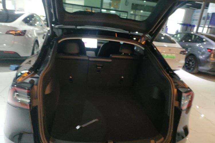 特斯拉 Model Y 2021款 标准续航后驱版中控内饰23