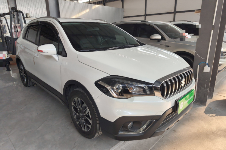 铃木 骁途 2017款 1.6L CVT两驱都市进取型车身外观3