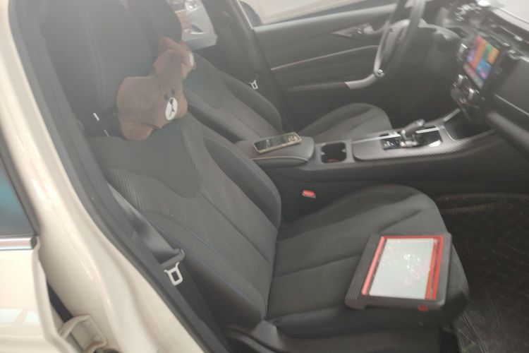 启辰D60EV 2023款 PLUS 舒适版SI型局部细节41