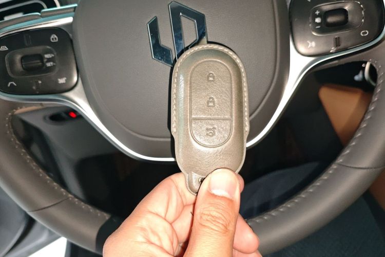 零跑汽车 零跑C01 2024款 纯电 525舒享版中控内饰11