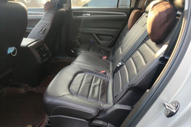 大众 途昂 2017款 380TSI 四驱旗舰版中控内饰7004