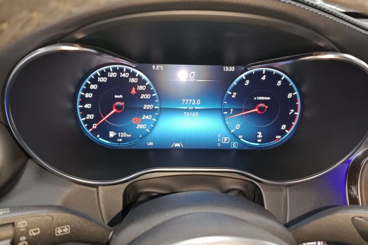 奔驰GLC 2021款 GLC 300 L 4MATIC 豪华型中控内饰14