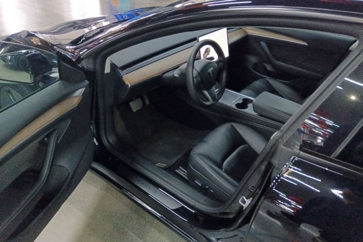 特斯拉 Model 3 2021款 标准续航后驱升级版 3D6中控内饰7003