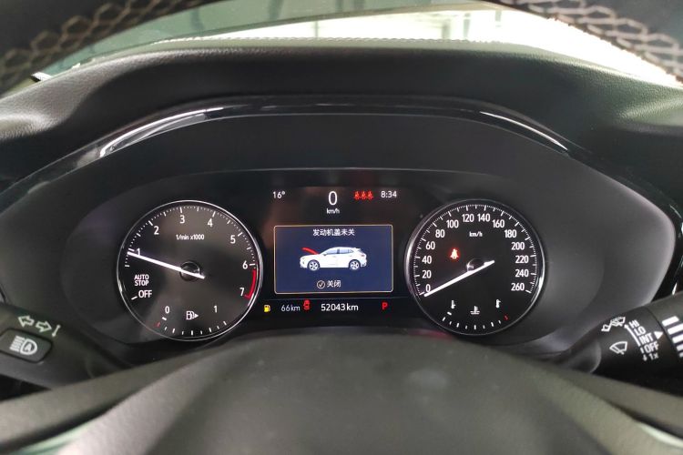 别克 2020款 昂科威S 652T 两驱豪华型中控内饰14