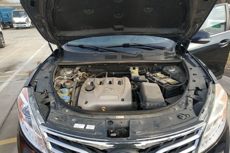 广汽传祺 传祺GS5 2014款 2.0L 自动两驱超享版机舱底盘24