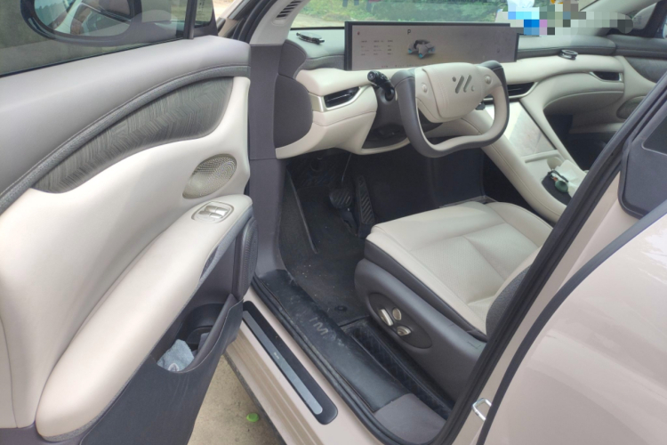 智己汽车 智己LS6 2025款 灵蜥智驾版中控内饰20