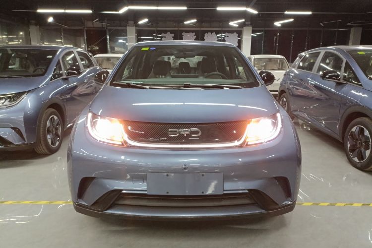 比亚迪 海豚 2025款 420km 自由版车身外观2