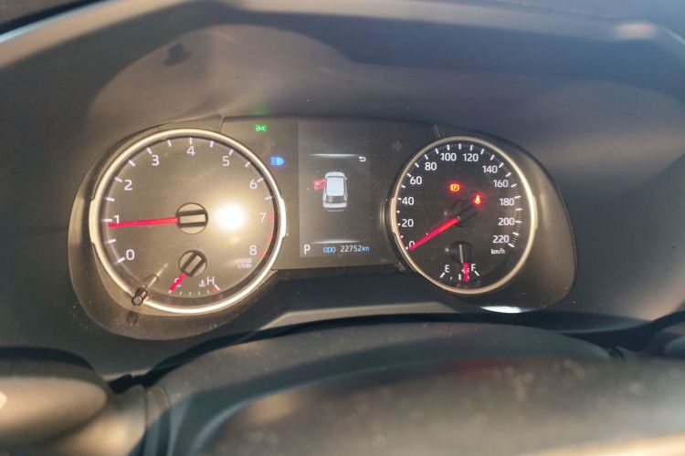 丰田 威兰达 2022款 2.0L CVT两驱都市版中控内饰14