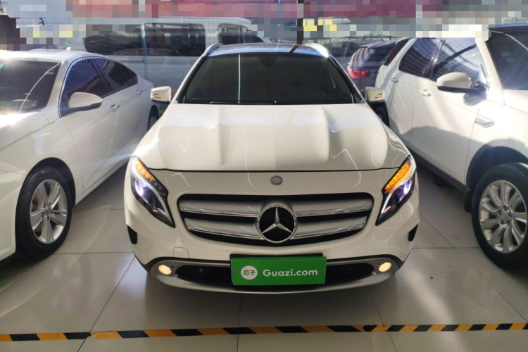 奔驰GLA 2016款 GLA 220 4MATIC 时尚型车身外观6001