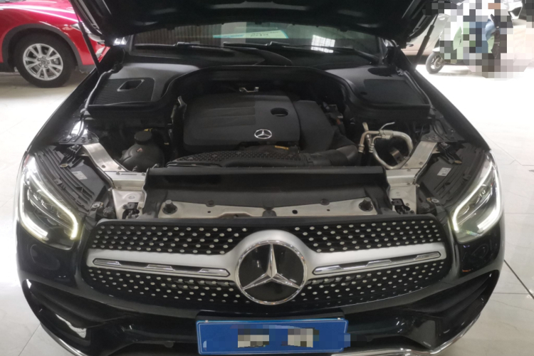 奔驰GLC 2021款 GLC 260 L 4MATIC 豪华型局部细节24