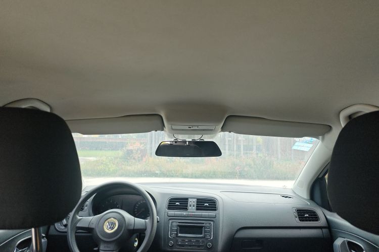 大众 Polo 2013款 1.4L 手动风尚版局部细节22