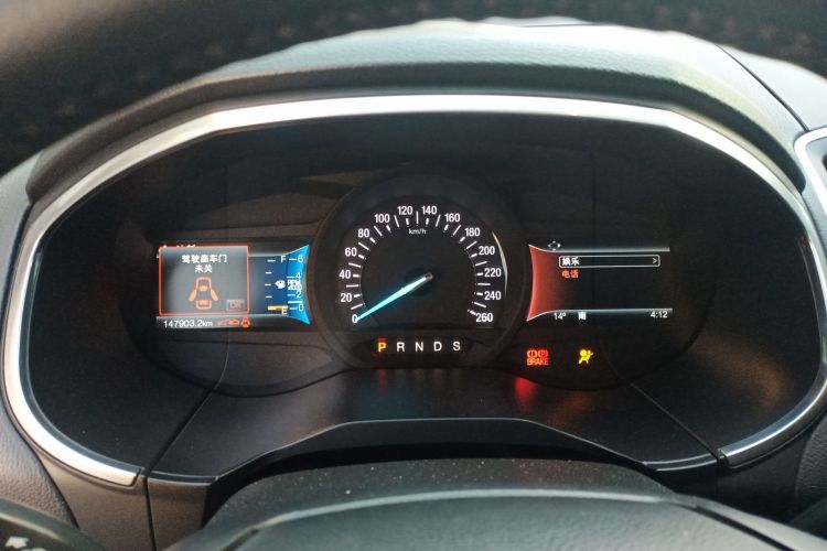 福特 锐界 2016款 EcoBoost 245 两驱豪锐型 7座中控内饰14