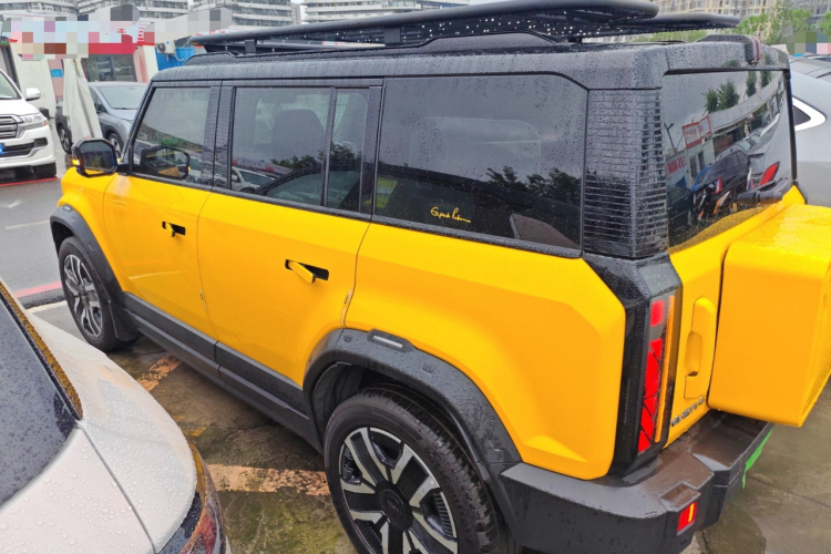 奇瑞iCAR 03 2024款 472km 四驱长续航版车身外观4