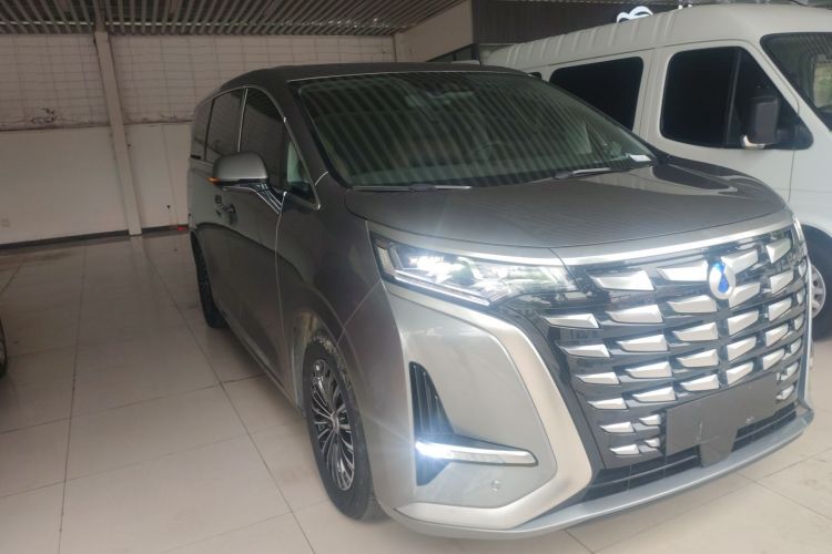 腾势D9 2022款 DM-i 1040 尊贵型车身外观3