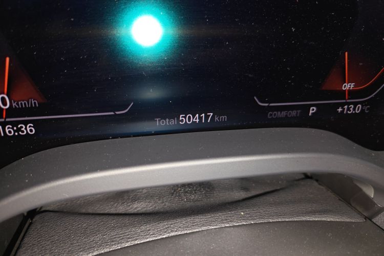 宝马X3 2021款 xDrive28i M运动套装中控内饰15