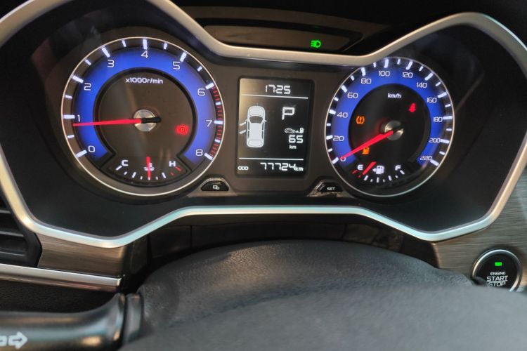 吉利汽车 远景X3 2017款 1.5L 自动精英型中控内饰14