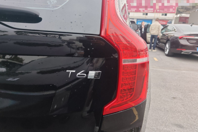 沃尔沃XC90 2019款 T6 智雅版 7座 国VI车身外观9