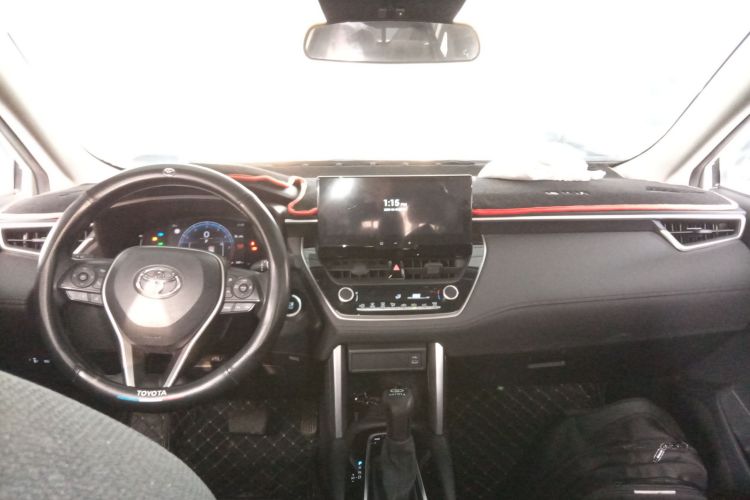 丰田 锋兰达 2023款 2.0L CVT领先版中控内饰12