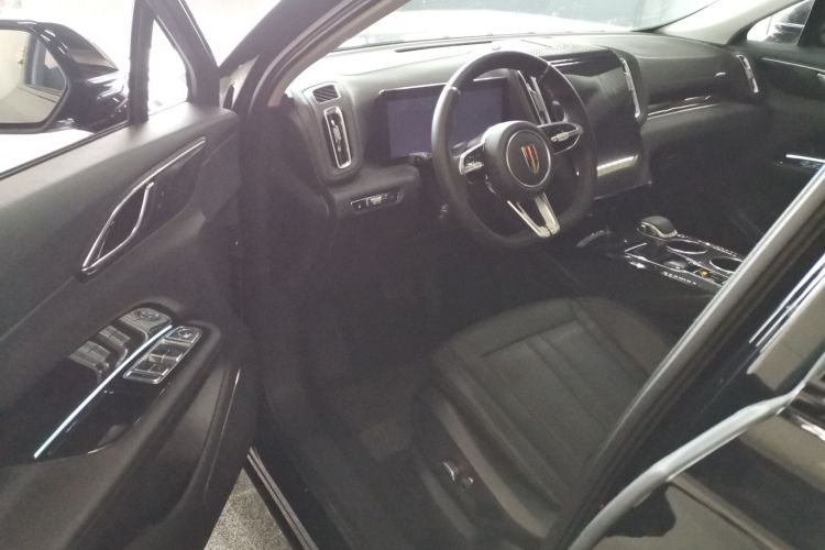 红旗HS3 PHEV 2024款 PHEV 115km 劲为版中控内饰20