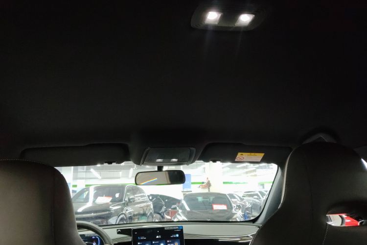 比亚迪 秦PLUS 2024款 荣耀版 EV 510KM领先型局部细节22