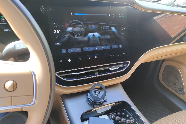 飞凡汽车 飞凡F7 2023款 进阶版中控内饰16