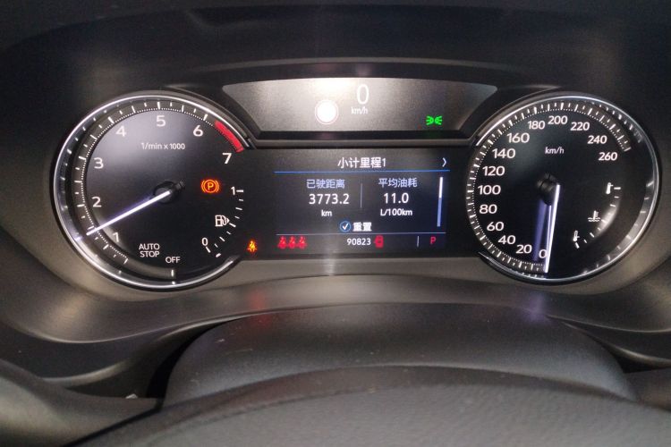 凯迪拉克XT4 2020款 28T 两驱领先型中控内饰14