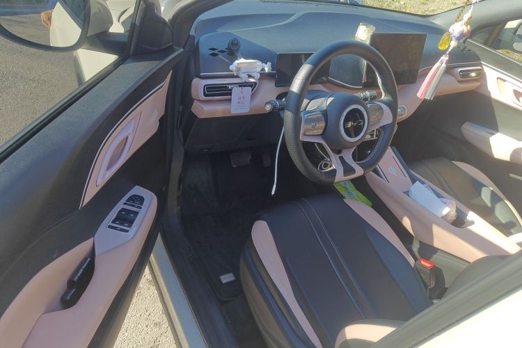 比亚迪 海鸥 2025款 305km 活力版中控内饰20