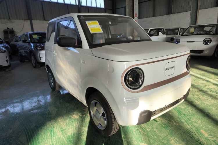 吉利银河 2024款 熊猫mini 200km 耐力熊车身外观3