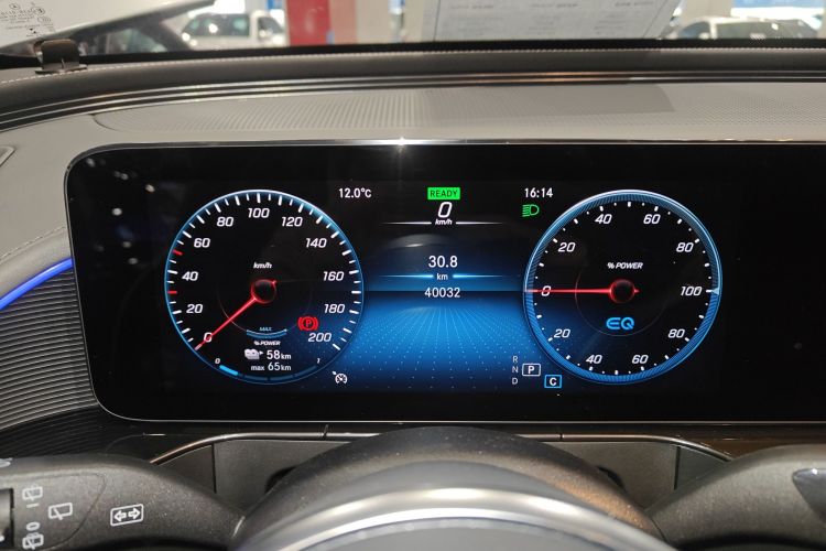 奔驰EQC 2022款 改款 EQC 350 4MATIC局部细节14