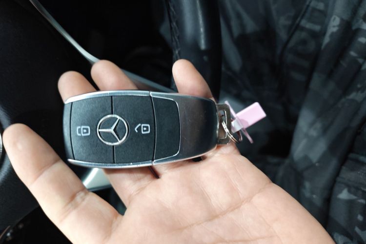 奔驰B级 2022款 改款二 B 200 时尚型中控内饰11