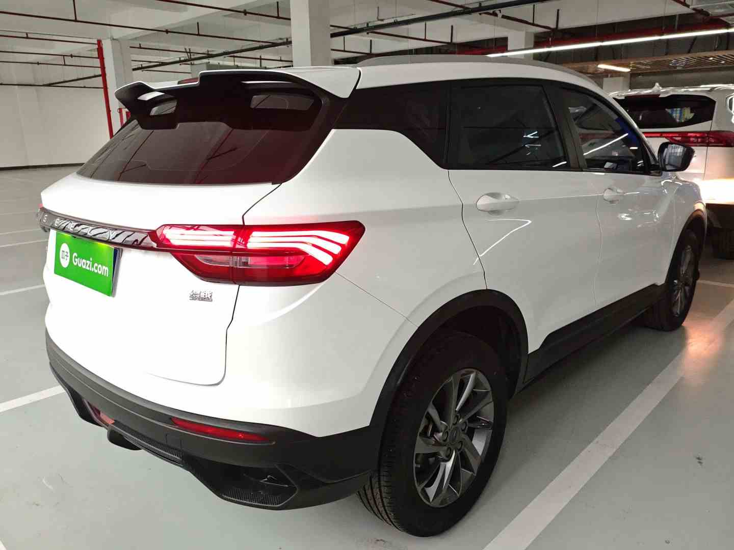 吉利汽车 缤越 2024款 1.5T DCT 龙腾(5)