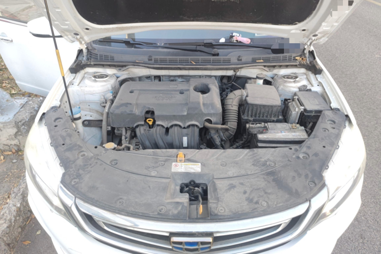 吉利汽车 远景 2018款 1.5L 手动幸福版局部细节24