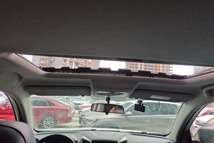 长安CS75 2014款 1.8T 自动尊贵型 国IV中控内饰22