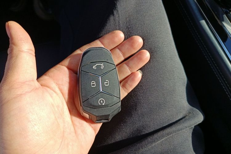 领克03 2021款 1.5TD DCT劲Pro中控内饰11