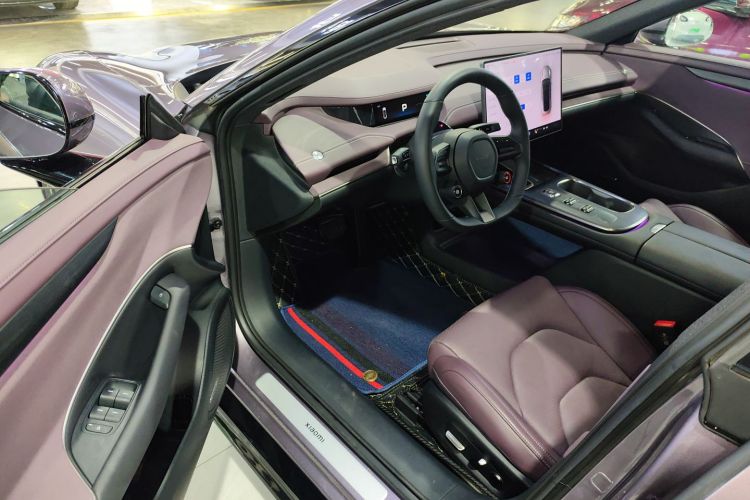 小米汽车 小米SU7 2024款 后驱长续航智驾版中控内饰7003