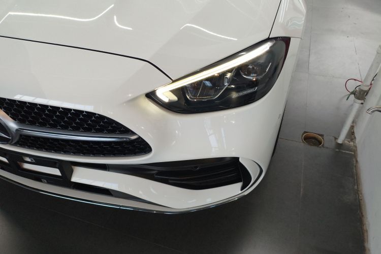 奔驰C级 2022款 改款 C 260 L 运动版局部细节36