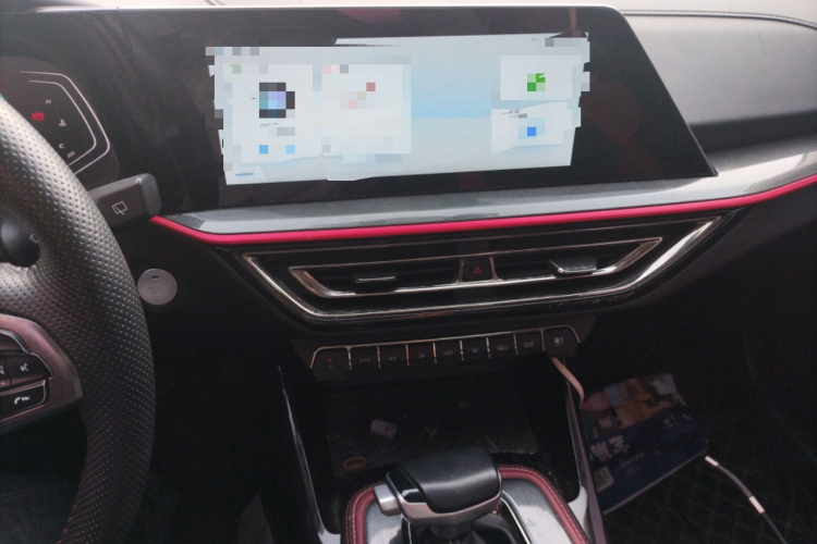 长安欧尚X5 2021款 1.5T DCT尊贵型中控内饰16