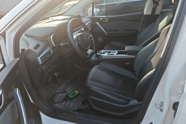 北京汽车 北京EX3 2019款 R600 劲尚版局部细节19