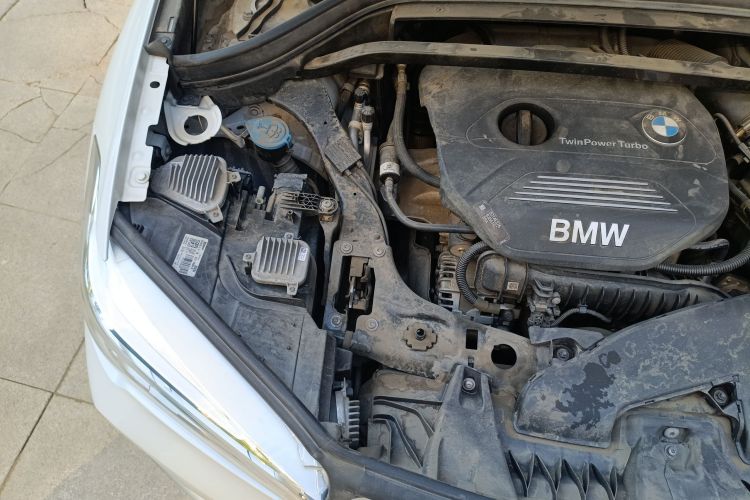 宝马X1 2018款 sDrive18Li 尊享型局部细节9006