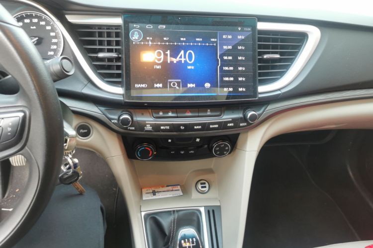 别克 英朗 2017款 15N 手动精英型中控内饰16