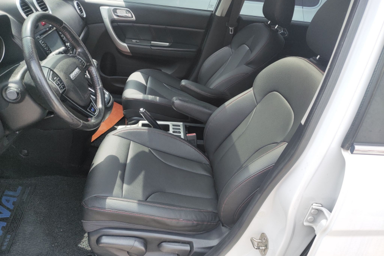 哈弗H6 2017款 经典版 1.5T 自动两驱都市型中控内饰19