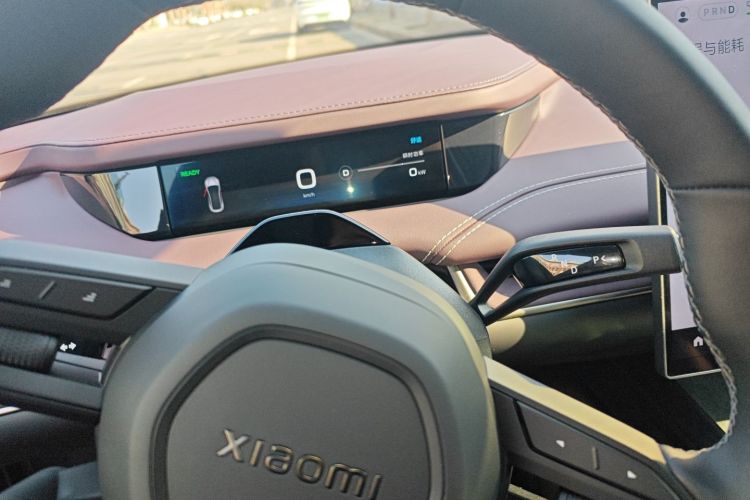 小米汽车 小米SU7 2024款 后驱超长续航高阶智驾Pro版局部细节18