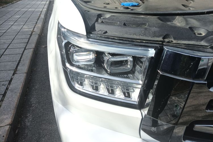 坦克500 2022款 3.0T 运动版 造境型 5座车身外观6006